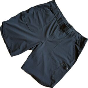 Columbia Men's Black Athletic Shorts